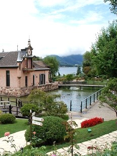 河口湖 音楽と森の美術館